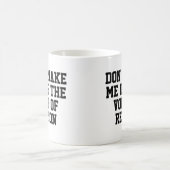 Laat me de stem van de rede niet gebruiken | Finan Koffiemok (Center)