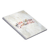 Laat me deze planoire citaat overdenken notitieboek (Rechterzijde)