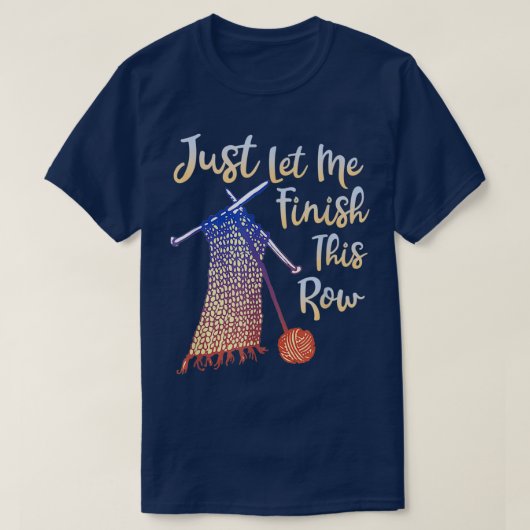 Laat me deze rij afmaken met 1 t-shirt (Design voorkant)
