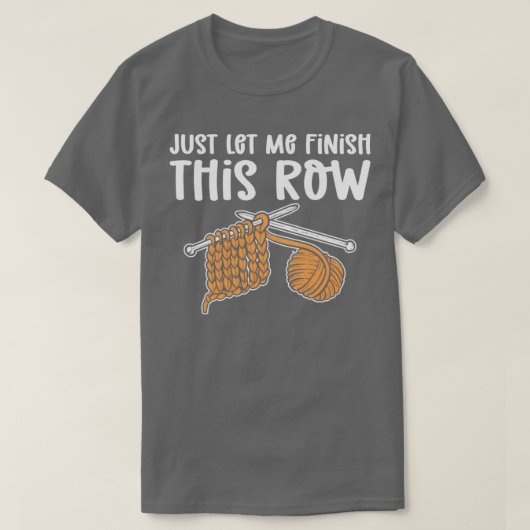 Laat me deze rij-snijmachine afmaken t-shirt (Design voorkant)