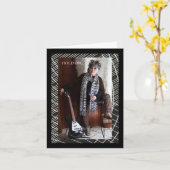 Laat me dit even overdenken kaart (Gele Bloem)