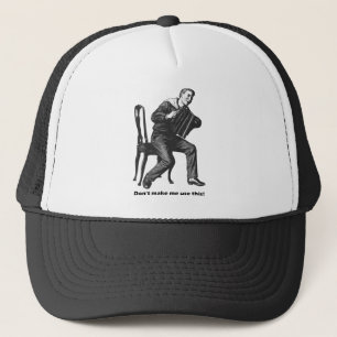 Laat me dit niet gebruiken! (Accordion) Trucker Pet