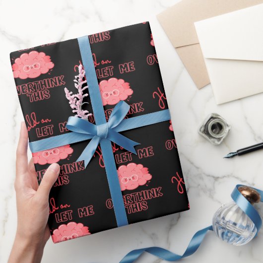 Laat me dit overdenken cadeaupapier (Geschenken)