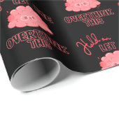 Laat me dit overdenken cadeaupapier (Rol Hoek)