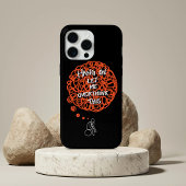 Laat me dit overdenken. Case-Mate iPhone case