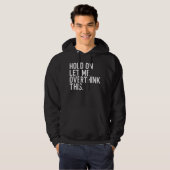 Laat me dit overdenken hoodie (Voorkant volledig)