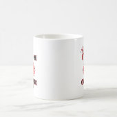 Laat me dit overdenken koffiemok (Center)