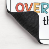 Laat me dit schimmelspel achterover denken muismat (Hoek)