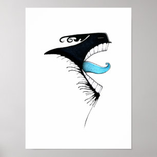 Laat me dit zeggen: _______! poster