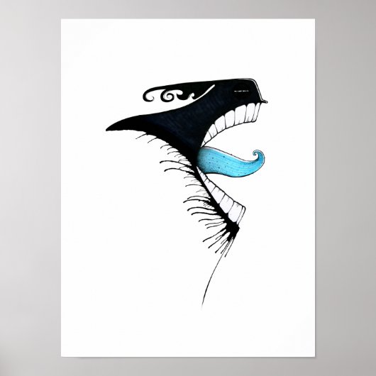 Laat me dit zeggen: _______! poster (Voorkant)