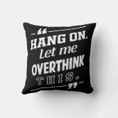 Laat me dit zwart overdenken kussen (Achterkant)