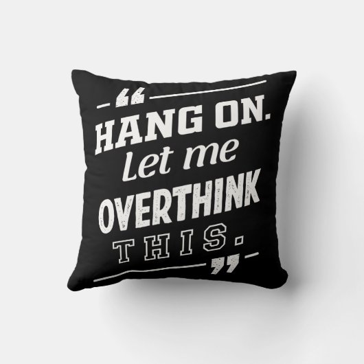 Laat me dit zwart overdenken kussen (Achterkant)