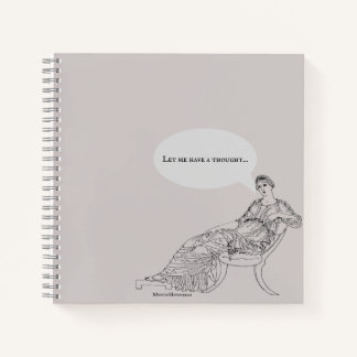 Laat me een denkschrift hebben notitieboek