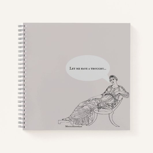 Laat me een denkschrift hebben notitieboek (Voorkant)