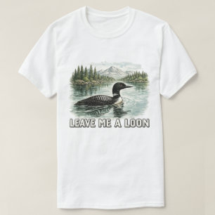 Laat Me Een Duiker - Grappige Natuur Vogel Kunst T-shirt