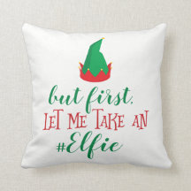 Laat me een Elfie Kerstmis nemen