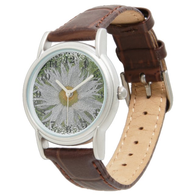 Laat me een madeliefje #1 horloge (Gekanteld)
