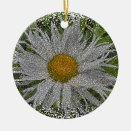 Laat me een madeliefje #1 keramisch ornament
