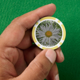 Laat me een madeliefje #1 poker chips