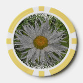 Laat me een madeliefje #1 poker chips (Voorkant)