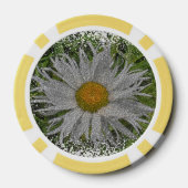 Laat me een madeliefje #1 poker chips (Achterkant)