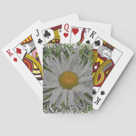 Laat me een madeliefje #1 pokerkaarten