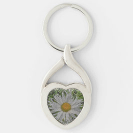Laat me een madeliefje #1 sleutelhanger