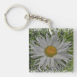 Laat me een madeliefje #1 sleutelhanger