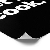 Laat me een meme-quote koken voor creatieven, code poster (Hoek)