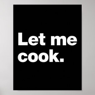 Laat me een meme-quote koken voor creatieven, code poster