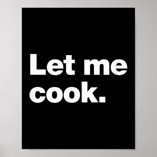 Laat me een meme-quote koken voor creatieven, code poster (Voorkant)