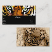 Laat me een profielkaart maken visitekaartje (Voorkant / Achterkant)