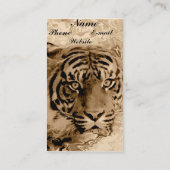 Laat me een profielkaart maken visitekaartje (Achterkant)