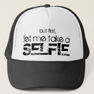 Laat me een Selfie-Pet nemen Trucker Pet