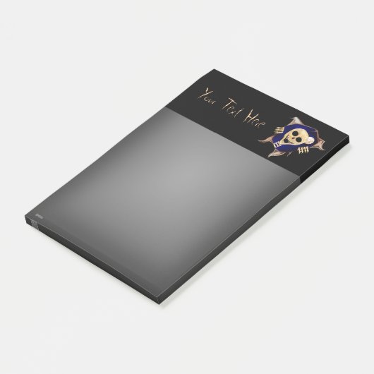 Laat me eruit (Escaping Skeleton) Post-it® Notes (Schuin)