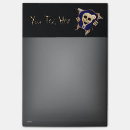 Laat me eruit (Escaping Skeleton) Post-it® Notes