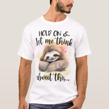 Laat me even denken aan deze trage denker