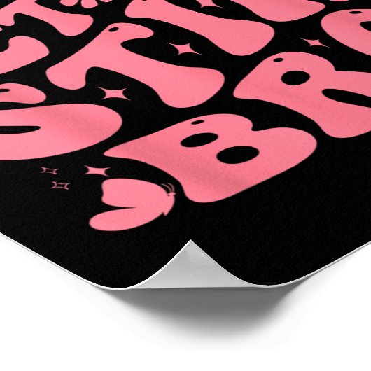 Laat me even stimmen voor grappig autisme bewustzi poster (Hoek)