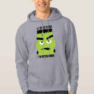Laat me Frank Sober Halloween zijn Hoodie