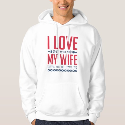 Laat Me Gaan Fietsen Hoodie (Voorkant)