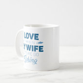 Laat me gaan Vist Koffiemok (Voorkant links)