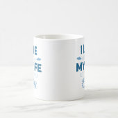 Laat me gaan Vist Koffiemok (Center)