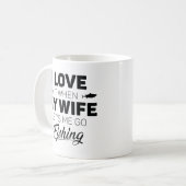 Laat me gaan Vist Koffiemok (Voorkant links)