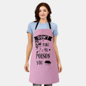 Laat me geen gif maken... als je het meisje en de  schort (Gedragen)