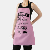 Laat me geen gif maken... als je het meisje en de  schort (Insitu)