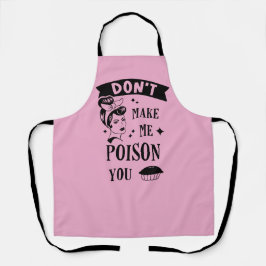 Laat me geen gif maken... als je het meisje en de  schort