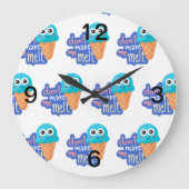 Laat me geen ijs smelten grote klok (Voorkant)