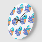 Laat me geen ijs smelten grote klok (Hoek)