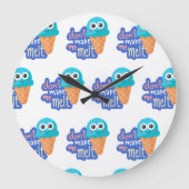 Laat me geen ijs smelten grote klok (Voorkant)