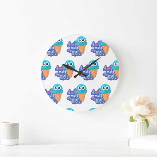 Laat me geen ijs smelten grote klok (Huis)